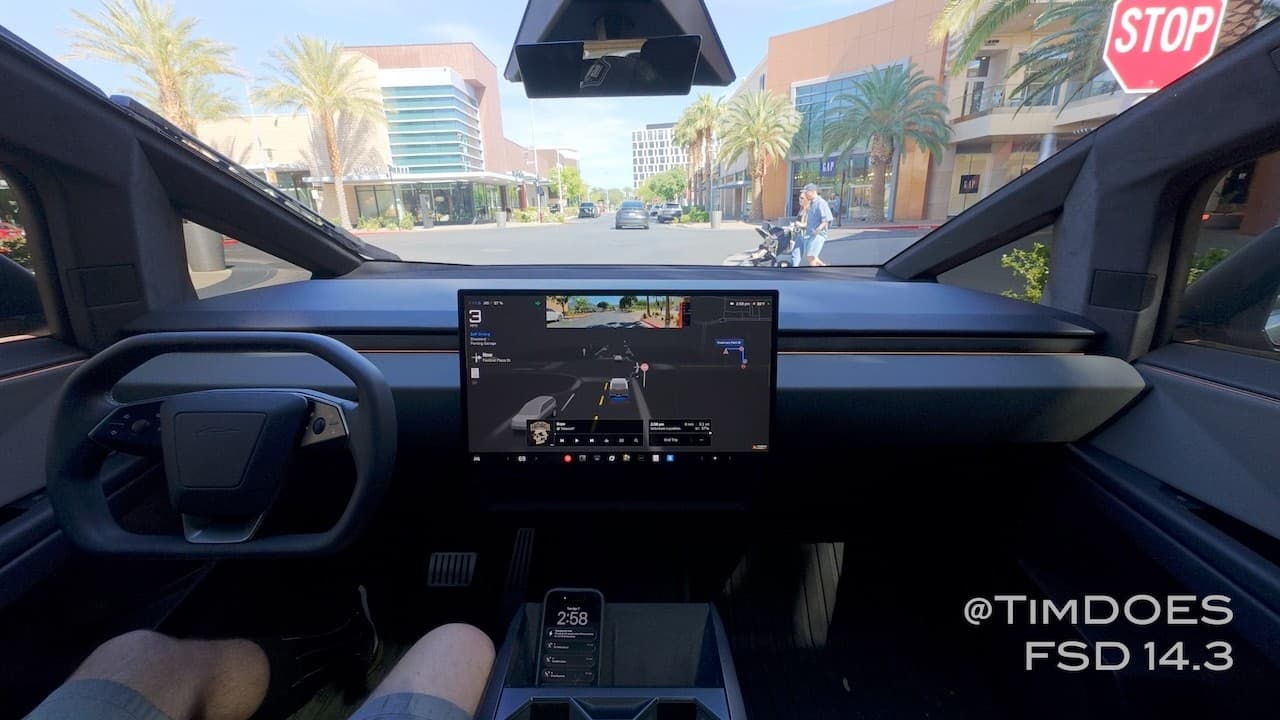 FSD 14.3 - First Impressions in Las Vegas