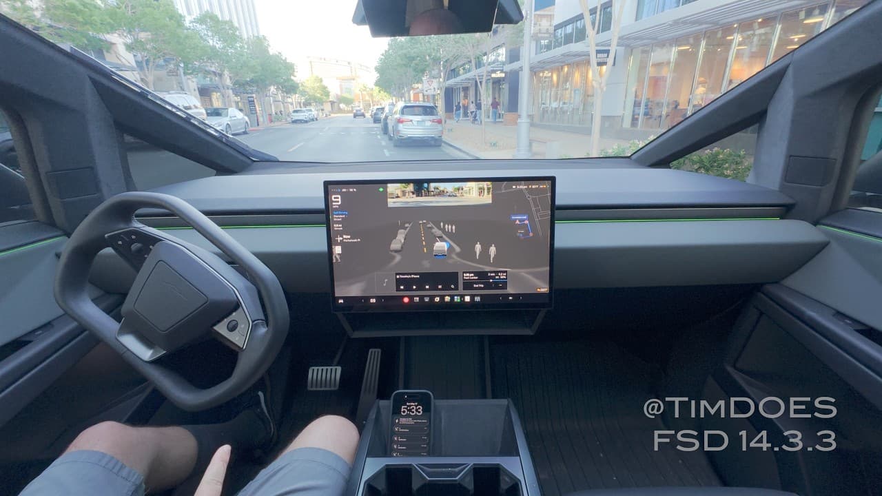 FSD 14.3.3 - First Impressions in Las Vegas