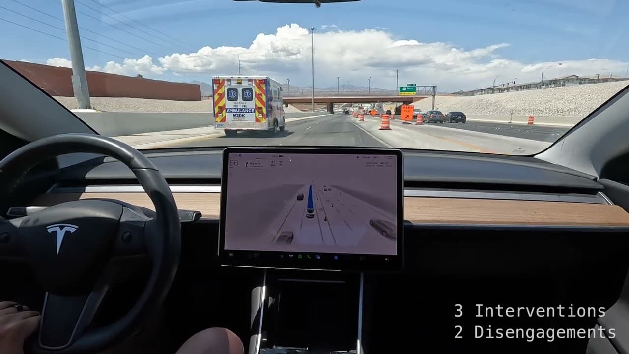 FSD Beta 11.4.2 Fixes Highway On-Ramp Merge!