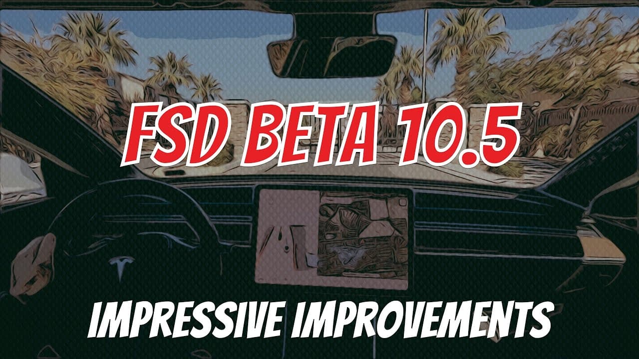 FSD Beta 10.5 takes me to my dad's house for Thanksgiving dinner (2021.36.8.8)