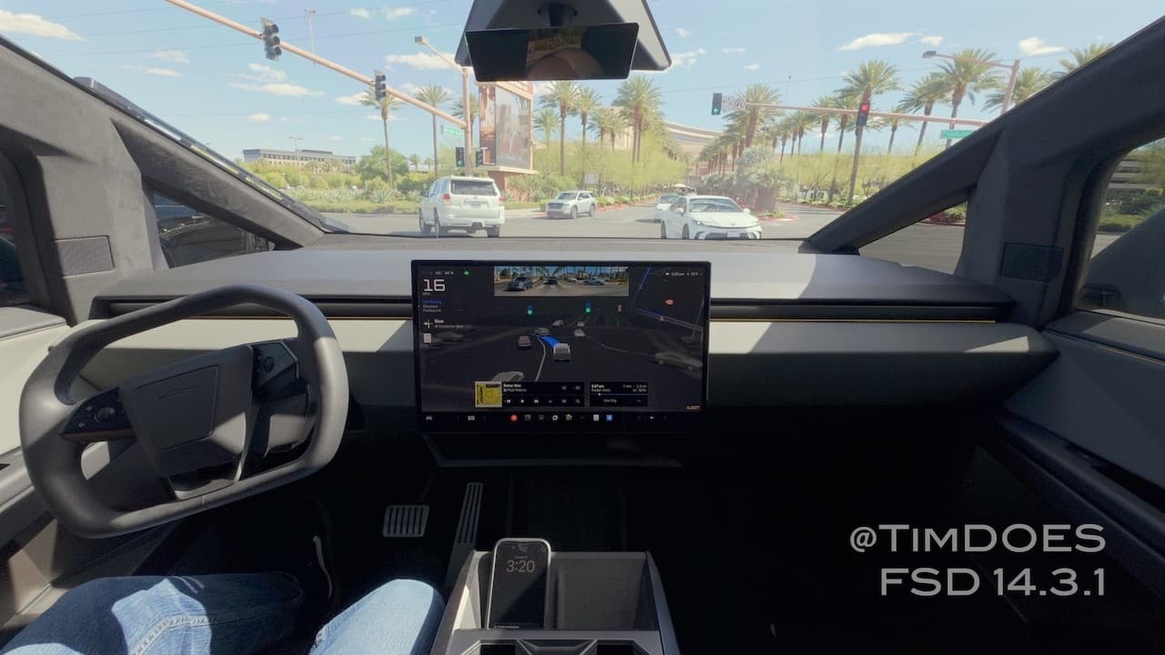 FSD 14.3.1 - First Impressions in Las Vegas