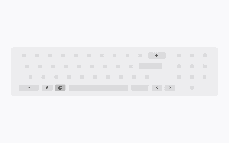 Illustration for Keyboard Languages